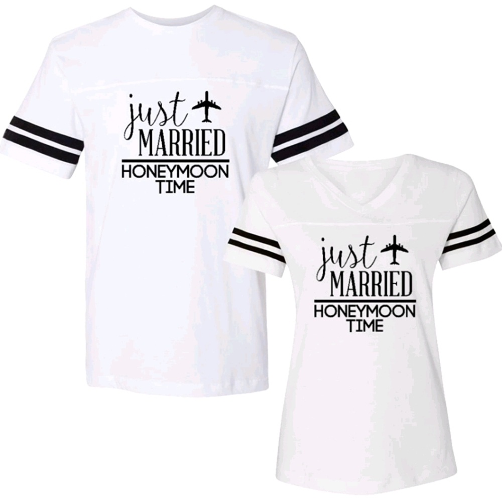 Bundle His & Hers "Honeymoon" T-shirts